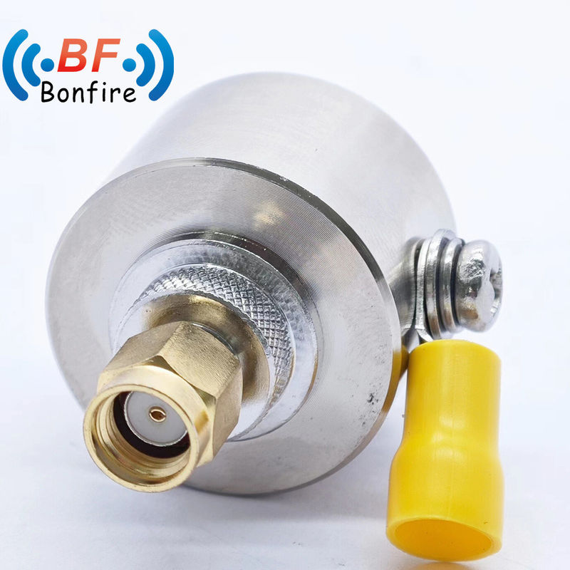 Arrestador de relâmpagos de rádio duplo feminino F Jack para F Jack Coaxial Cable Surge Protector 698-3800MHz Indoor/Outdoor IP65