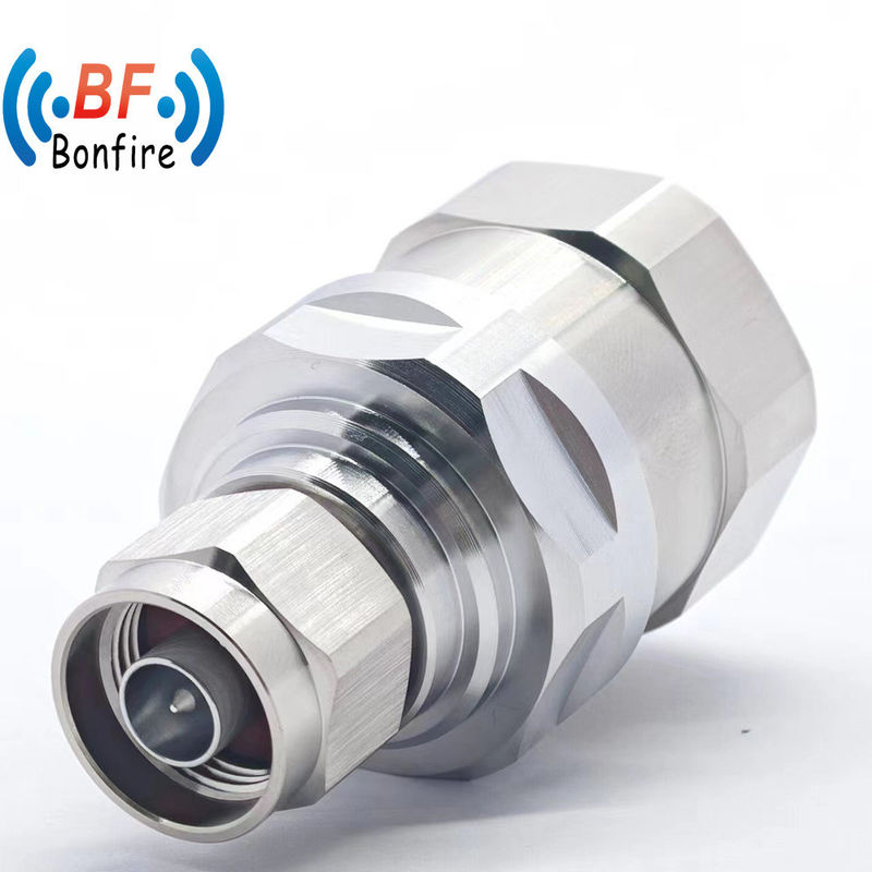 LJQ-78XX 7/8&quot; Flexível Cable Coaxial RF Conector RF Adaptador N-Male NM Pim -155dbc