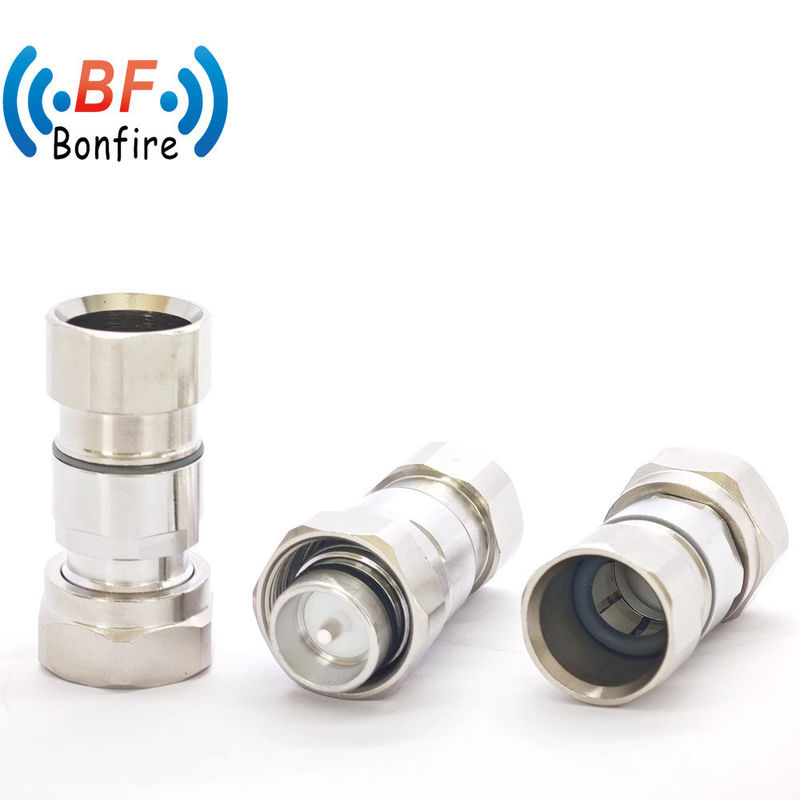 4.3-10-M Conector coaxial RF para 1/2 &quot;cabo RF Jumper Tabela de dados de cabo coaxial incluído