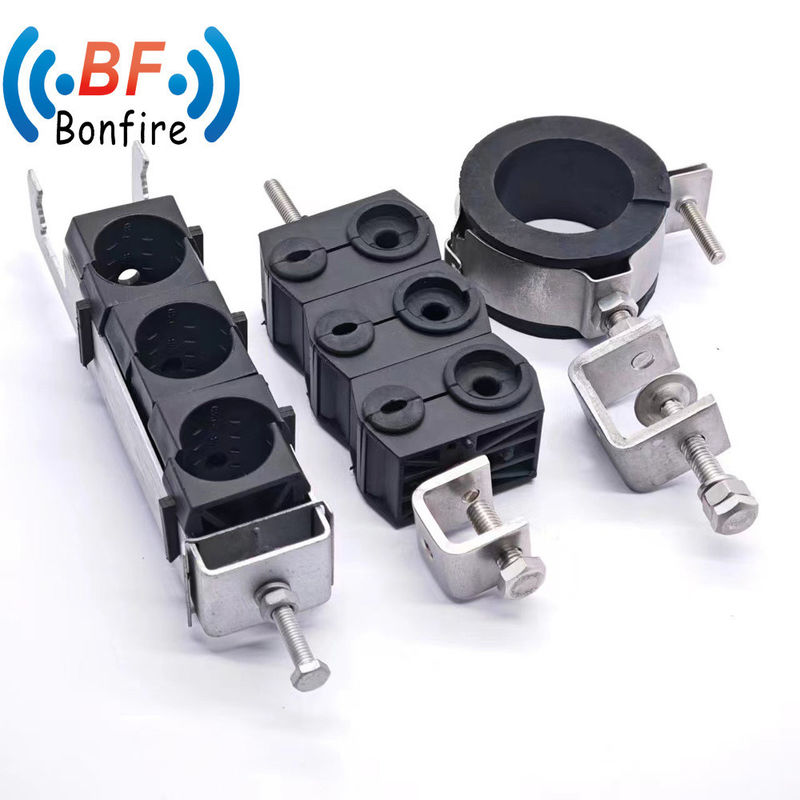 Aplicação de um sistema de fixação de cabos de um só buraco tipo O Z-FCC-Hw15 com um duplo alimentador de borracha 1/2&quot; F
