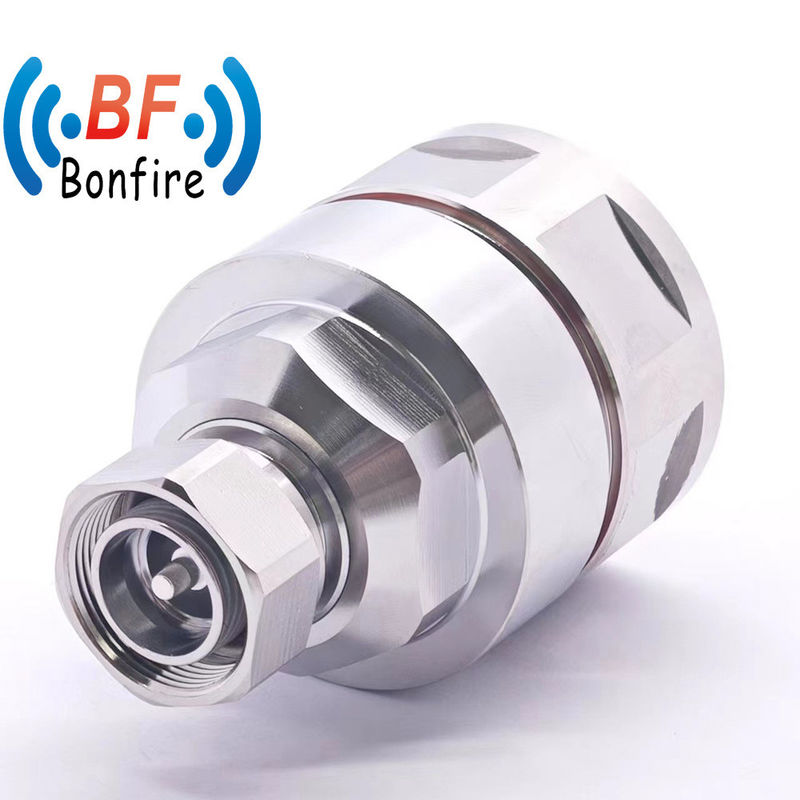 DC-6 GHz 200 W N Conector feminino para cabo flexível 7/8 Mais de 500 ciclos Durabilidade
