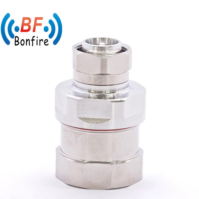 Conector flexível de 50 Ohm DC-6 GHz 200 W N Masculino de 1/2 polegada com total conformidade RoHS