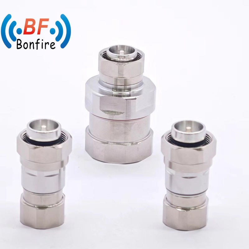 Alta Durabilidade N Tipo Conector RF Adaptador de Cable Assembléia para 1/2 Flexível Cable