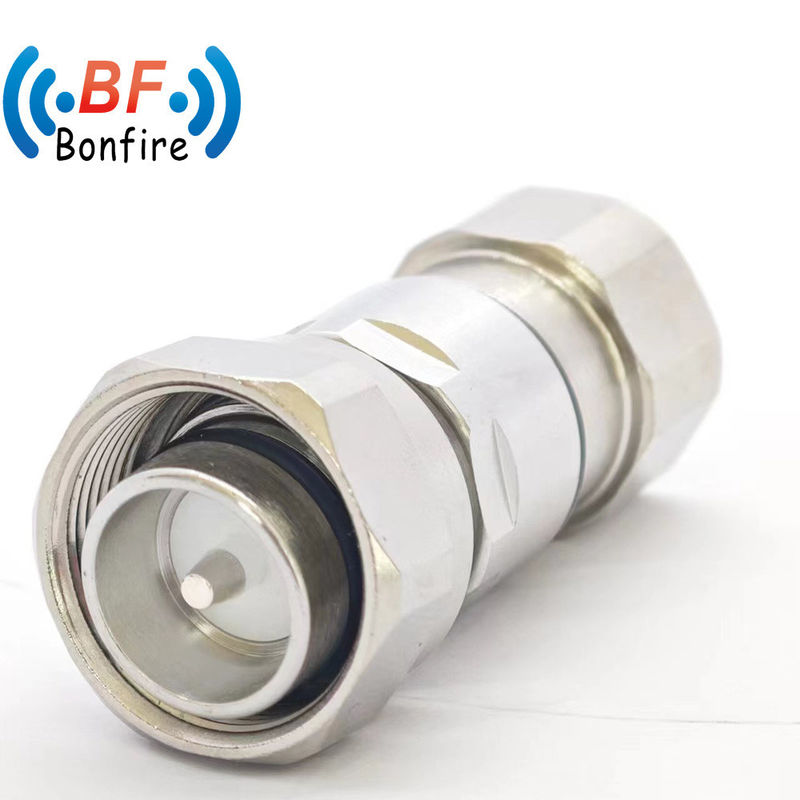 Conjunto de cabos de adaptador de conector RF tipo N para 1/2 pacote de cabos Peso bruto 0,210 kg