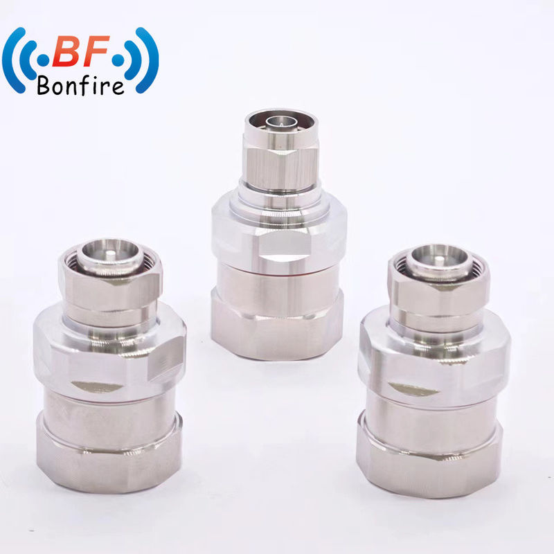 Conector de RF Adaptador de conector passivo Jack feminino para 4310 com 1/2 cabo flexível