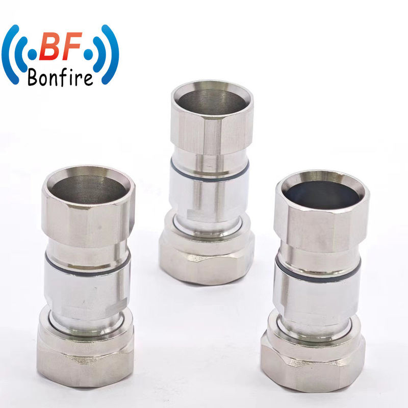 N Conector masculino para 1/2 Super Flex Conectores de cabo coaxial Acessórios Adaptadores