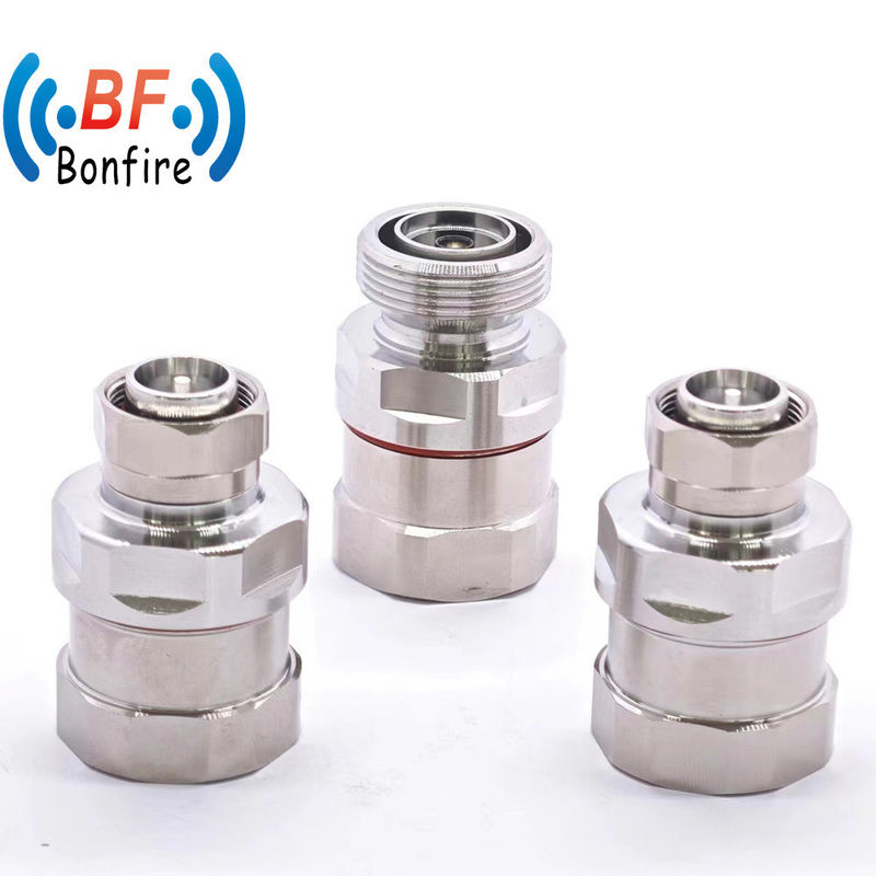 Equipamento de cabos para adaptadores de conectores RF de tipo N para cabos coaxial com mais de 500 ciclos