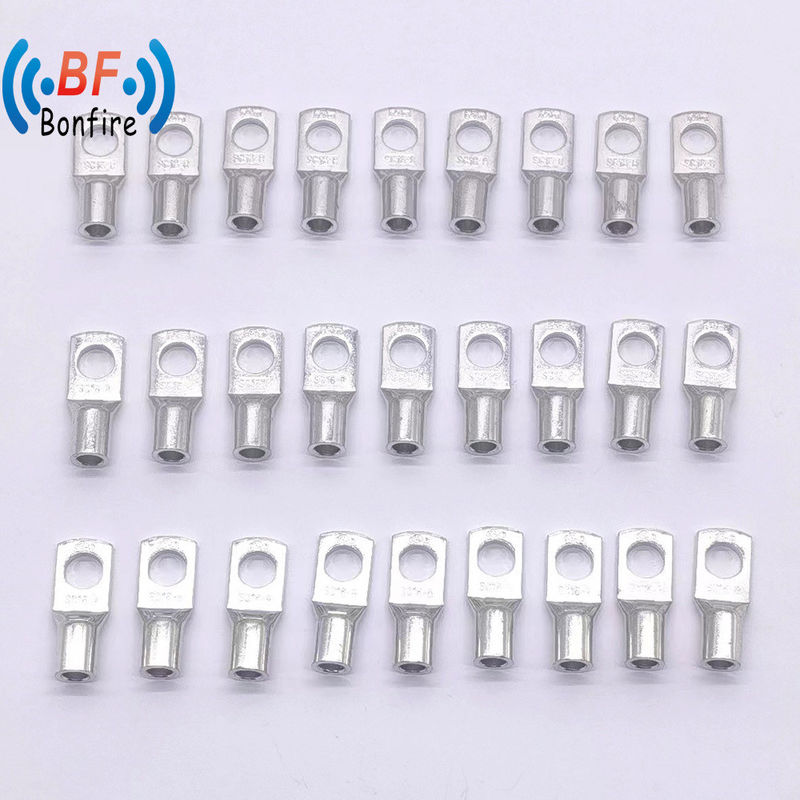 Série AWG cabo tubulado Cooper 4/0 Lug terminais e conector de compressão versátil