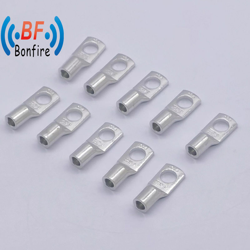 Cable Lugs não isolados terminais de contração elétrica 1.5-630mm2 para cablagem de cobre