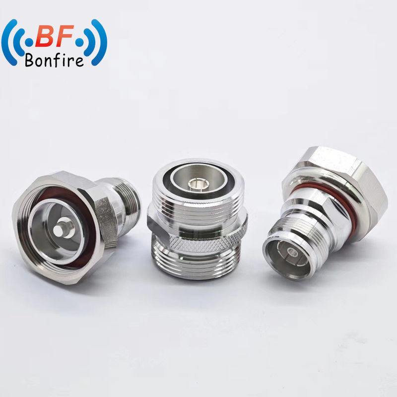 BNC Jack Crimp Rg59 Cable RF Connector Durável e à prova d'água para comunicação RF