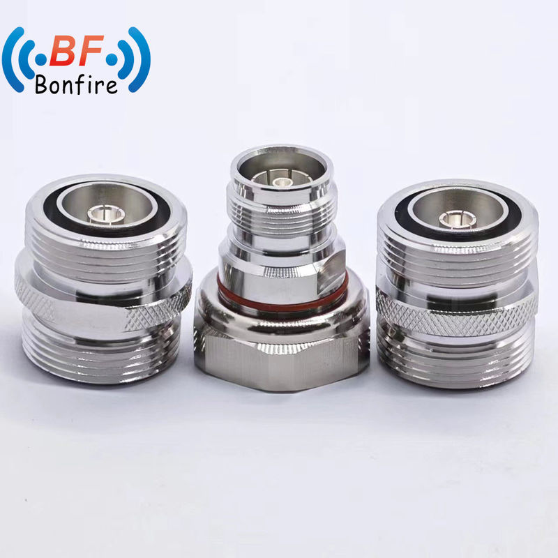 Venda direta N-Male RF conector para 7/8 &quot; Cable de alimentação Durabilidade Mais de 500 ciclos