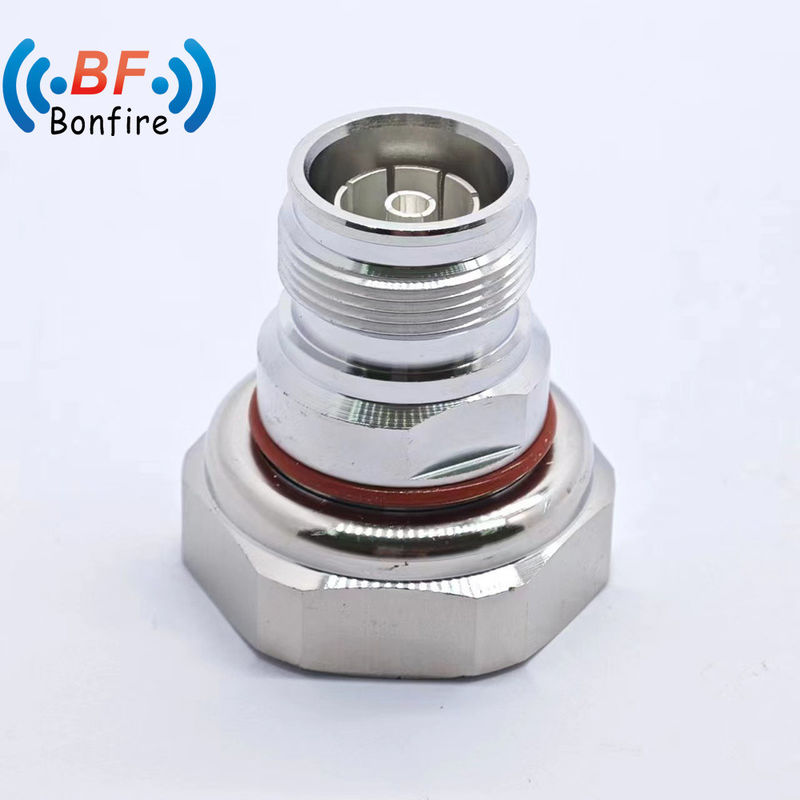 1/2 Super flexível cabo coaxial recto tipo N tipo macho conector RF