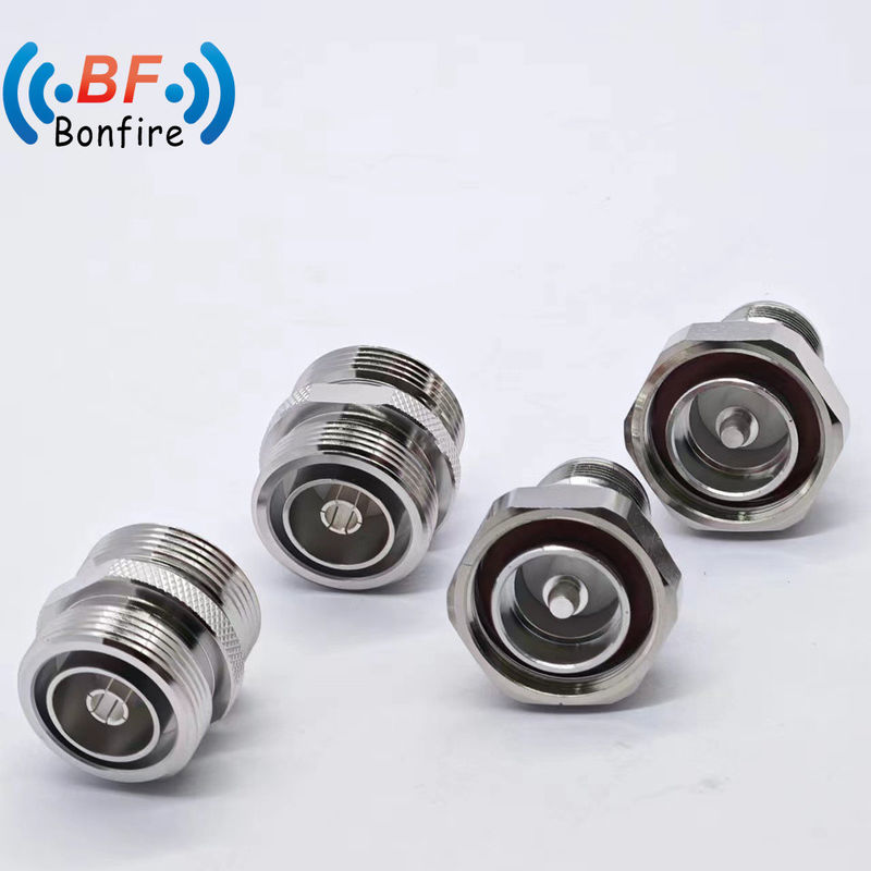 Conector RF DIN-Male para cabo de alimentação coaxial de 7/8&quot; Durabilidade superior a 500 ciclos