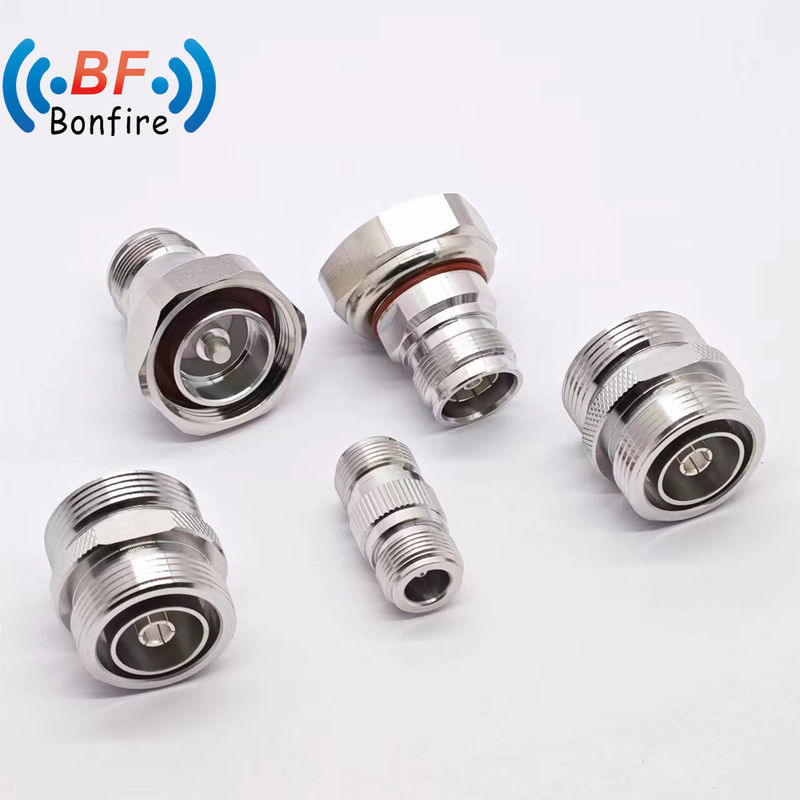 Mini DIN 4.3-10 Conector RF masculino para comunicações Durabilidade Mais de 500 ciclos