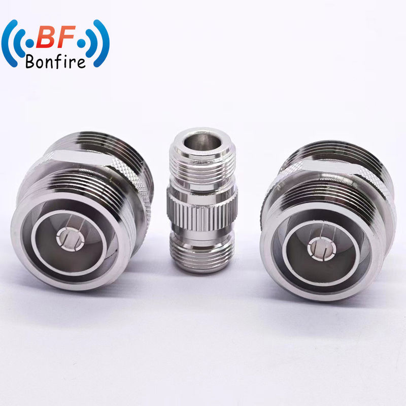 Conector de cabo RF super flexível de 1/2&quot; 2p Dinm-1/2&quot;S -155dbc 0-DC-4GHz Cn Zhe Cenrf le 0.12dB 2200MHz