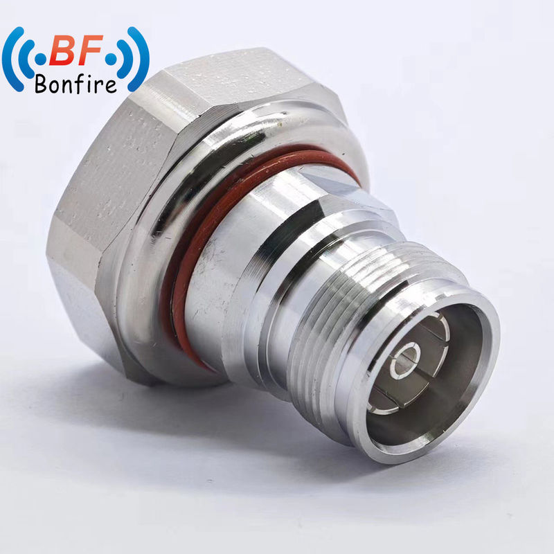 Conector de RF DC-4GHz 4.3-10-Male para N-Male Adaptador de RF Setsail Pacote Peso Bruto 0.210kg