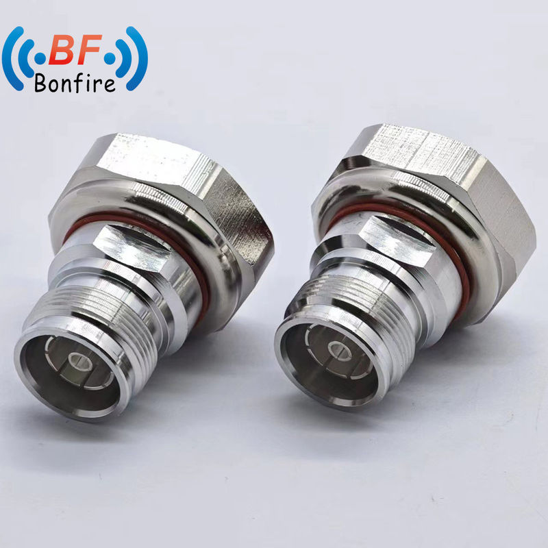 LJQ -XXXXX Conector de RF DC-4GHz Baixo Vswr DIN Homem para 4.3/10 Adaptador de RF Feminino