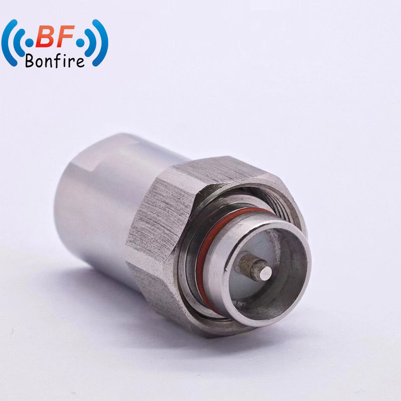 Perda de inserção 0,25dB DC-4GHz N Conector macho reto para cabo flexível 7/8 prime