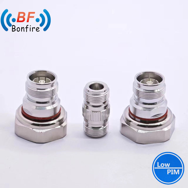 Conector RF à prova d'água Adaptador RF DC-4G para Ibs Das Telecomunicação Tipo Directo