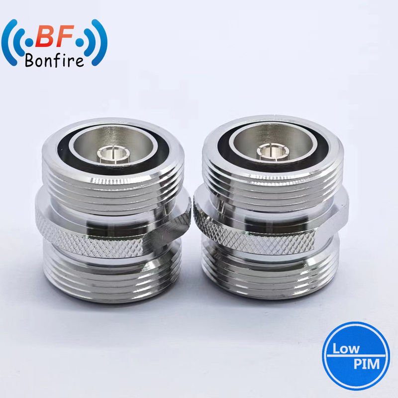 DIN RF Connector Plug feminina para N Jack adaptador masculino Taxa de resistência à água IP 67